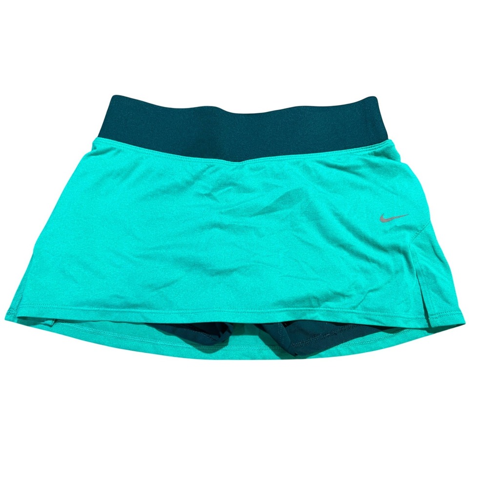 Nike Dri-FIT Athletic Skort Teal Green Golf Pickleball Tennis Golf  Skirt XS